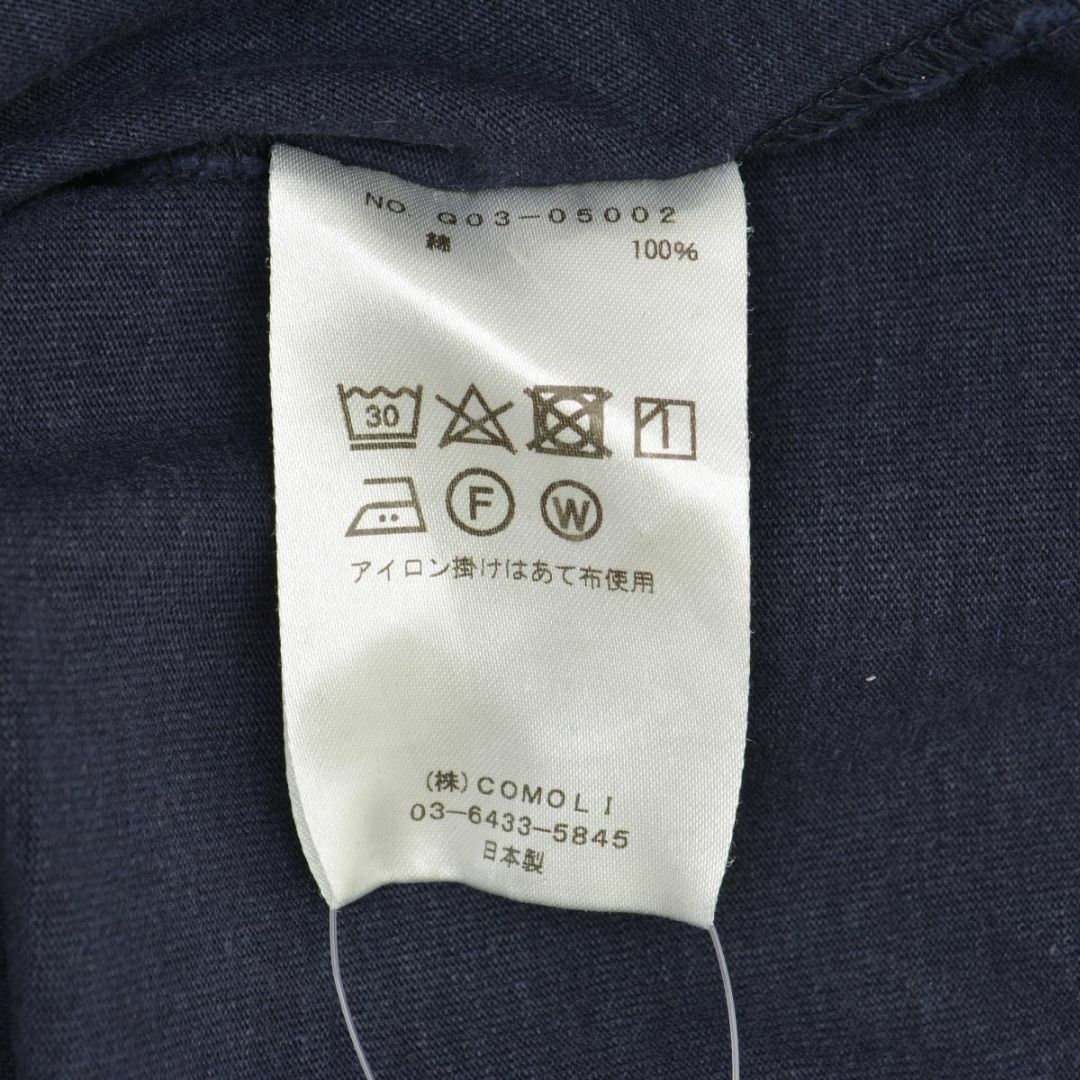 COMOLI(コモリ)の【COMOLI】19AW Q03-05002 フットボール長袖Tシャツ メンズのトップス(Tシャツ/カットソー(半袖/袖なし))の商品写真