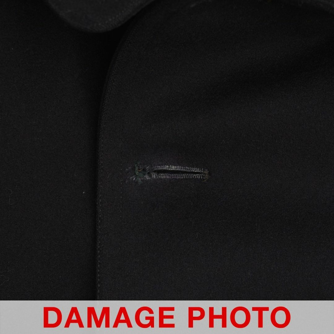【USNAVY】40s チンスト付 10ボタンPコート メンズのジャケット/アウター(ピーコート)の商品写真