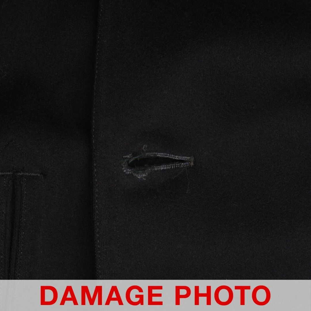 【USNAVY】40s チンスト付 10ボタンPコート メンズのジャケット/アウター(ピーコート)の商品写真