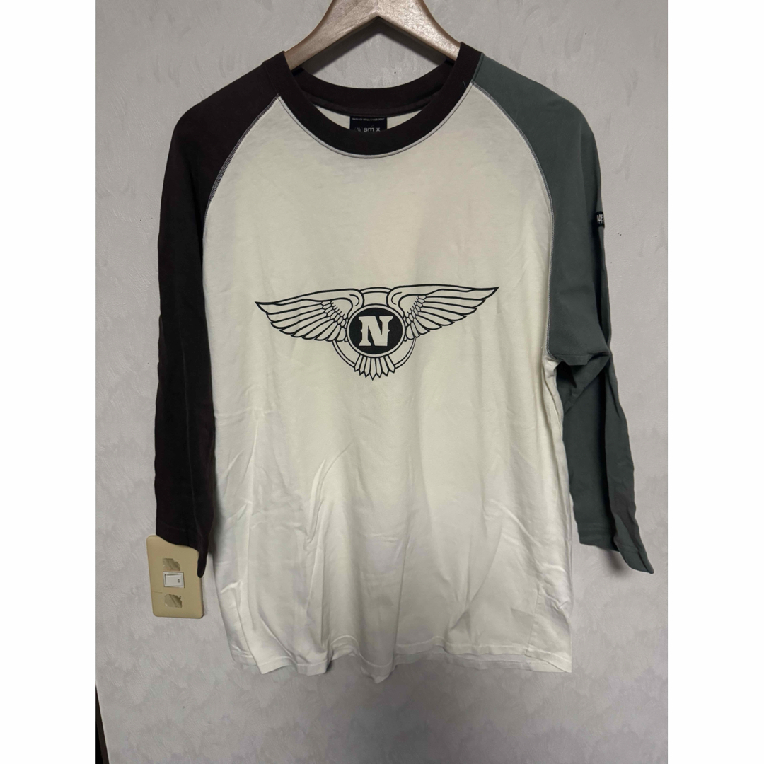 NEIGHBORHOOD(ネイバーフッド)のネイバーフッド ラグラン カットソー Tシャツ 長袖 smlx 日本製  メンズのトップス(Tシャツ/カットソー(七分/長袖))の商品写真