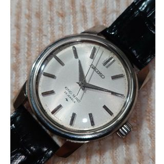 セイコー(SEIKO)の44KS キングセイコー 44-9990 手巻き 尾錠付き(腕時計(アナログ))