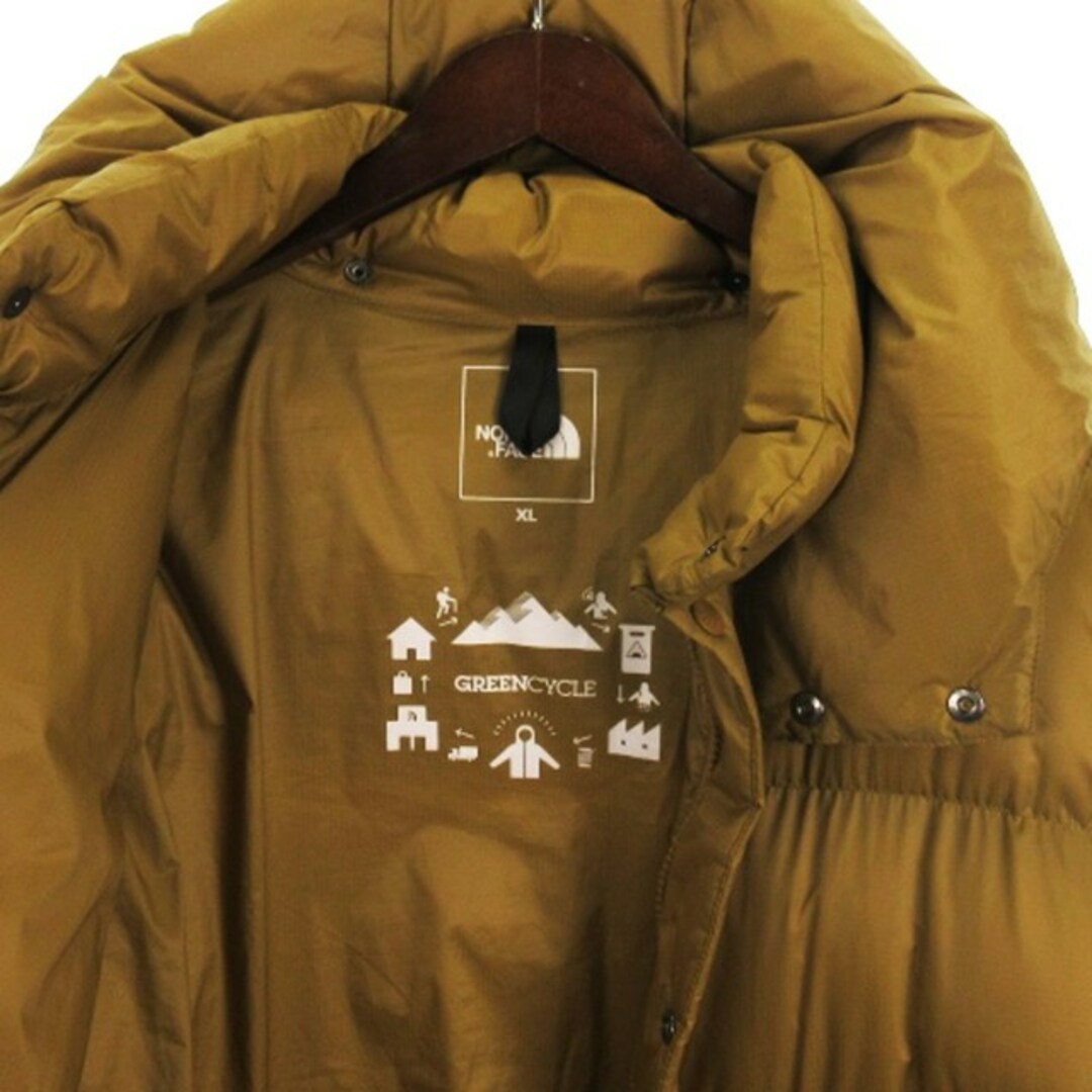 THE NORTH FACE(ザノースフェイス)のザノースフェイス 中綿 ジャケット フーディ NY81931 ブラウン系 XL メンズのジャケット/アウター(ダウンジャケット)の商品写真