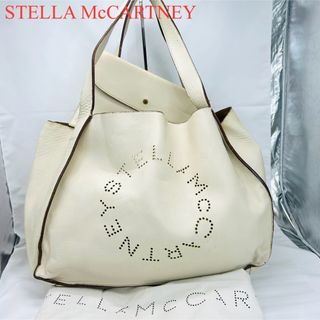 STELLA McCARTNEY ステラマッカートニー トートバッグ　ポーチ付