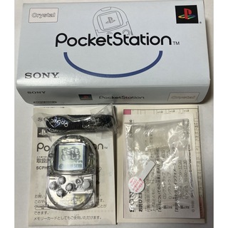 ソニー(SONY)の動作確認済］ポケットステーション SCPH-4000 PocketStation(携帯用ゲーム機本体)