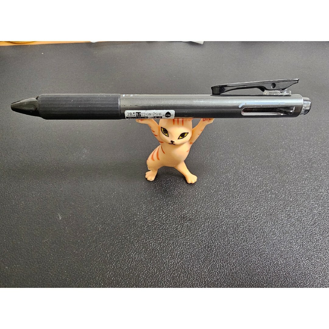 かわい猫ペンホルダーネコのペンおき 全5種セットトペンホルダー (5PCS) インテリア/住まい/日用品のインテリア小物(置物)の商品写真