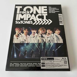 ストーンズ(SixTONES)の【新品未開封】TrackONE-IMPACT-（初回盤） Blu-ray(アイドル)