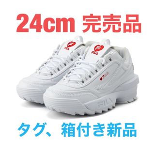 FILA - FILA DISRUPTOR Ⅱ EXP HEART  厚底　スニーカー