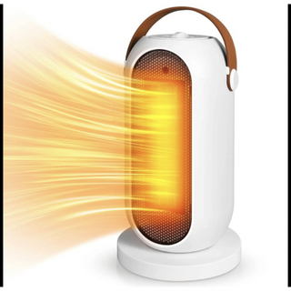セラミックファンヒーター　電気ファンヒーター　自動首振り　冷暖両用　超速暖　静音(ファンヒーター)