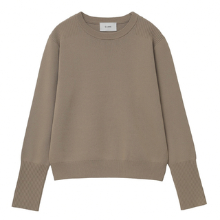 CLANE - CLANE BASIC COMPACT KNIT TOPS