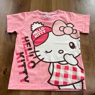 ハローキティ(ハローキティ)の12子供服　女の子　USJハローキティトップス　130(Tシャツ/カットソー)