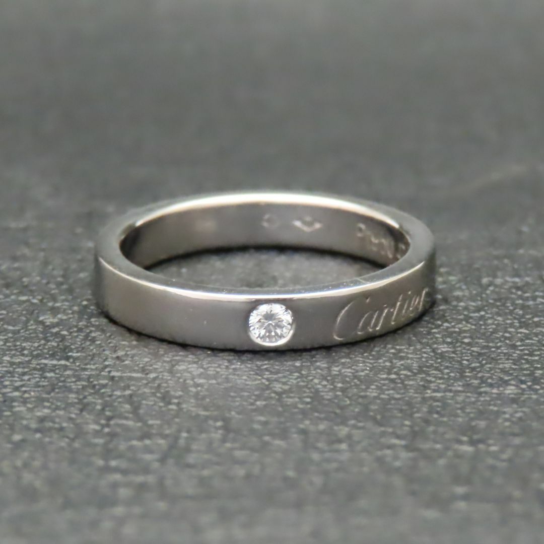 Cartier - 新品同様 美品 C ドゥ カルティエ ウェディング リング pt950 7号