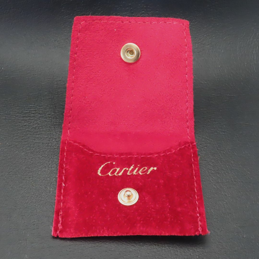 Cartier(カルティエ)の新品同様 美品 C ドゥ カルティエ ウェディング リング pt950 7号 レディースのアクセサリー(リング(指輪))の商品写真