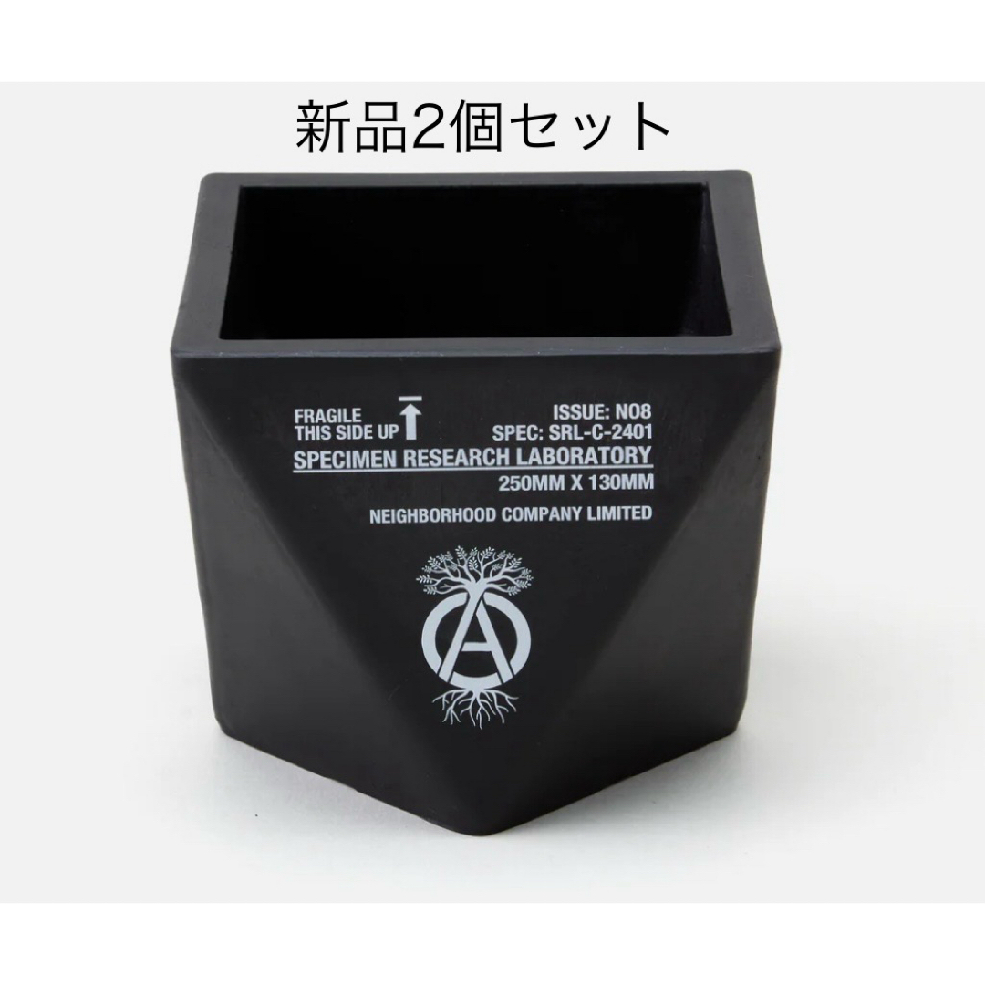 NEIGHBORHOOD(ネイバーフッド)のSRL . POLYGON TYPE PLANT POT インテリア/住まい/日用品のインテリア/住まい/日用品 その他(その他)の商品写真