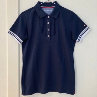 TOMMY HILFIGER - 美品トミーヒルフィガー　ゴルフウェア　ネイビー