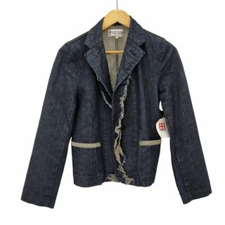 コムデギャルソン(COMME des GARCONS)のrobe de chambre COMME des GARCONS(ローブドシャ(Gジャン/デニムジャケット)