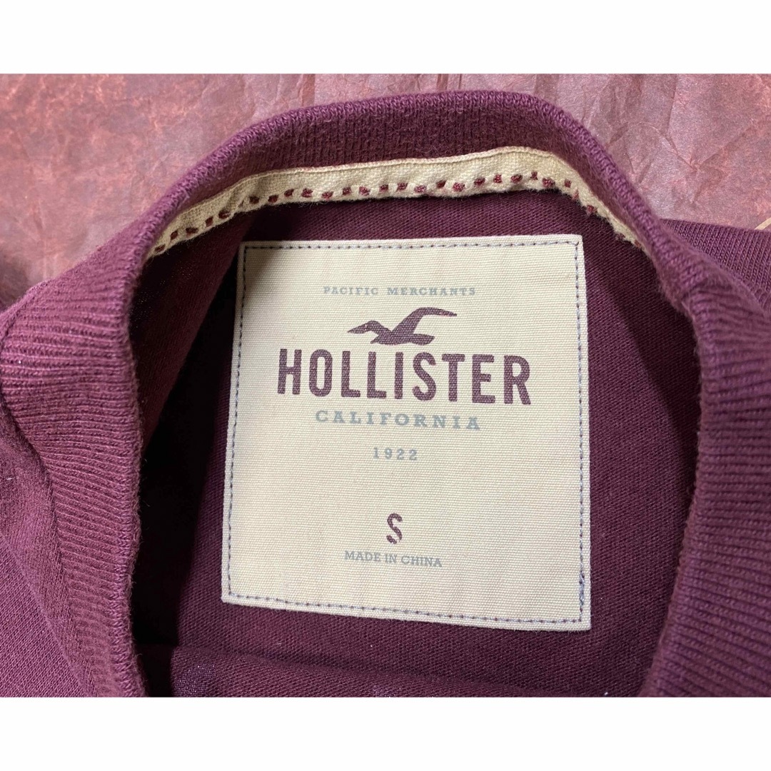 Hollister(ホリスター)の米国購入【未使用】HOLLISTER ホリスター Tシャツ メンズ メンズのトップス(Tシャツ/カットソー(半袖/袖なし))の商品写真