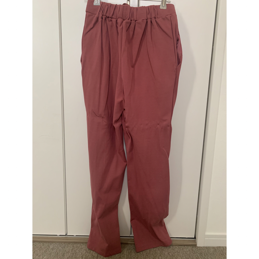 chocol raffine robe(ショコラフィネローブ)のchocol raffine ピンク　パンツ　ズボン　スラックス レディースのパンツ(カジュアルパンツ)の商品写真