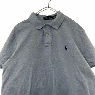 ポロラルフローレン(POLO RALPH LAUREN)のポロラルフローレン　ポロシャツ　メンズM　g8(ポロシャツ)