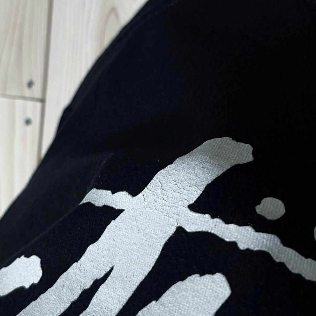 STUSSY(ステューシー)の【大阪 限定 M】ステューシー stussy ストックロゴ Tシャツ 黒 メンズのトップス(Tシャツ/カットソー(半袖/袖なし))の商品写真