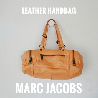 マークジェイコブス(MARC JACOBS)のMARC JACOBS　マーク・ジェイコブス　レザーハンドバッグ　革バッグ　鞄(ハンドバッグ)