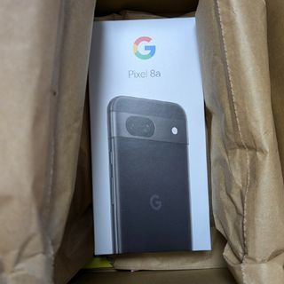 グーグルピクセル(Google Pixel)の完全未開封品　Google Pixel 8a　Obsidian 128GB(スマートフォン本体)