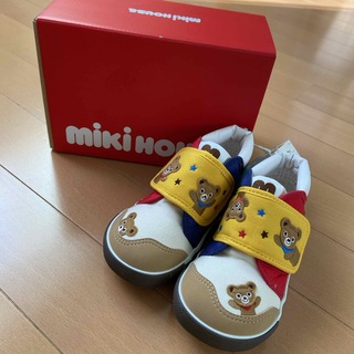 ミキハウス(mikihouse)のミキハウス　新品靴15センチ日本製(スニーカー)