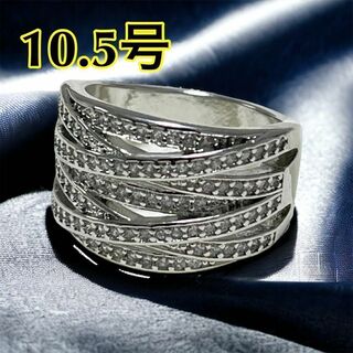 047b6シルバーリング指輪ヴィンテージアクセサリー　韓国　春　ジュエリー(リング(指輪))