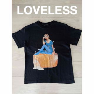 ラブレス(LOVELESS)のLOVELESS ラブレス　Tシャツ　　ブラック(Tシャツ(半袖/袖なし))