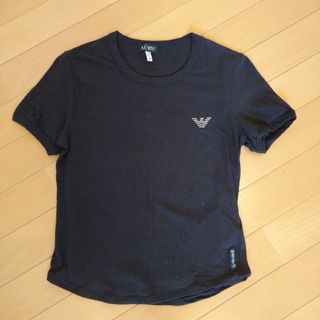 アルマーニジーンズ(ARMANI JEANS)のアルマーニジーンズ Tシャツ S ラインストーン Armani Jeans(Tシャツ(半袖/袖なし))