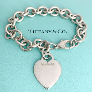 Tiffany & Co. - TIFFANY&Co. ティファニー ハートタグ ブレスレット x27