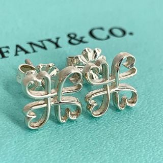 ティファニー(Tiffany & Co.)のティファニー パロマピカソ ラビングハート ピアス 希少 x29(ピアス)