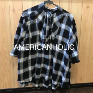 AMERICAN HOLIC - #アメリカンホリック　シャツ