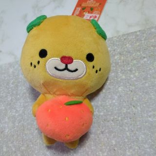 愛媛イメージアップキャラクター　みきゃん　新品未使用　マスコット　ぬいぐるみ