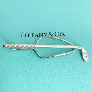 ティファニー(Tiffany & Co.)のティファニー 希少 ゴルフクラブ タイピン マネークリップ x30(マネークリップ)