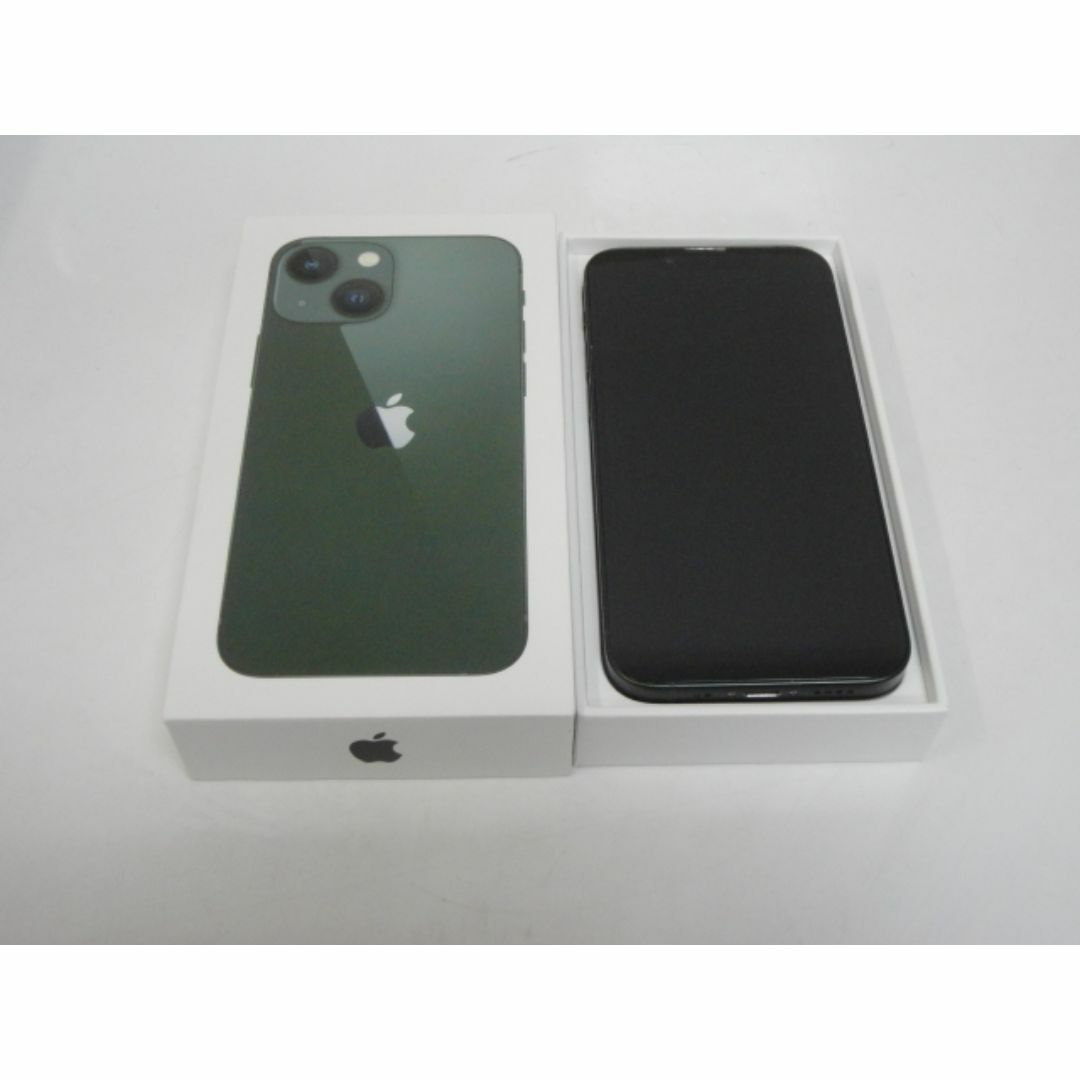iPhone(アイフォーン)のジャンク iPhone13mini 128GB 電池96% 美品 訳あり スマホ/家電/カメラのスマートフォン/携帯電話(スマートフォン本体)の商品写真