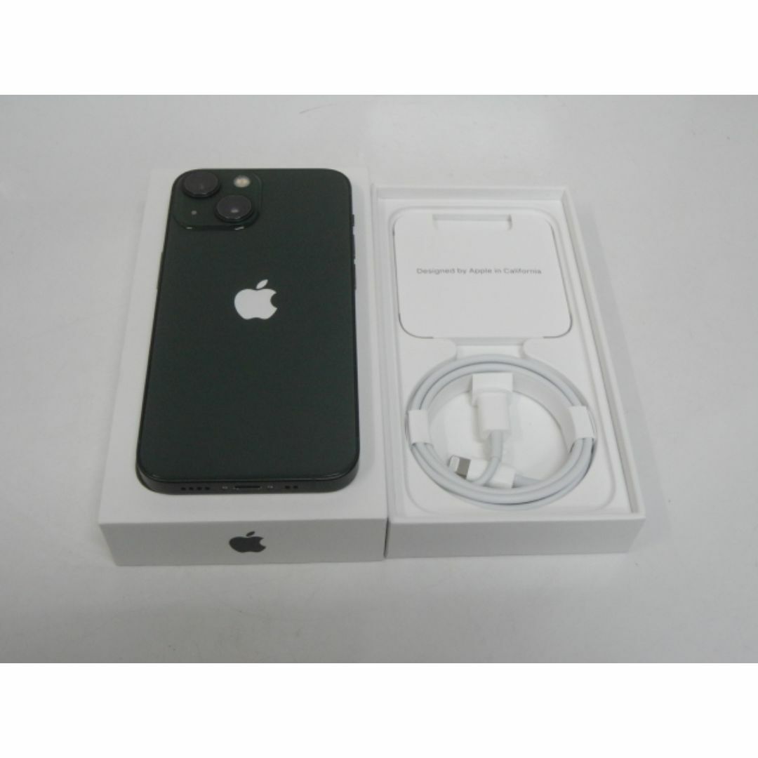 iPhone(アイフォーン)のジャンク iPhone13mini 128GB 電池96% 美品 訳あり スマホ/家電/カメラのスマートフォン/携帯電話(スマートフォン本体)の商品写真