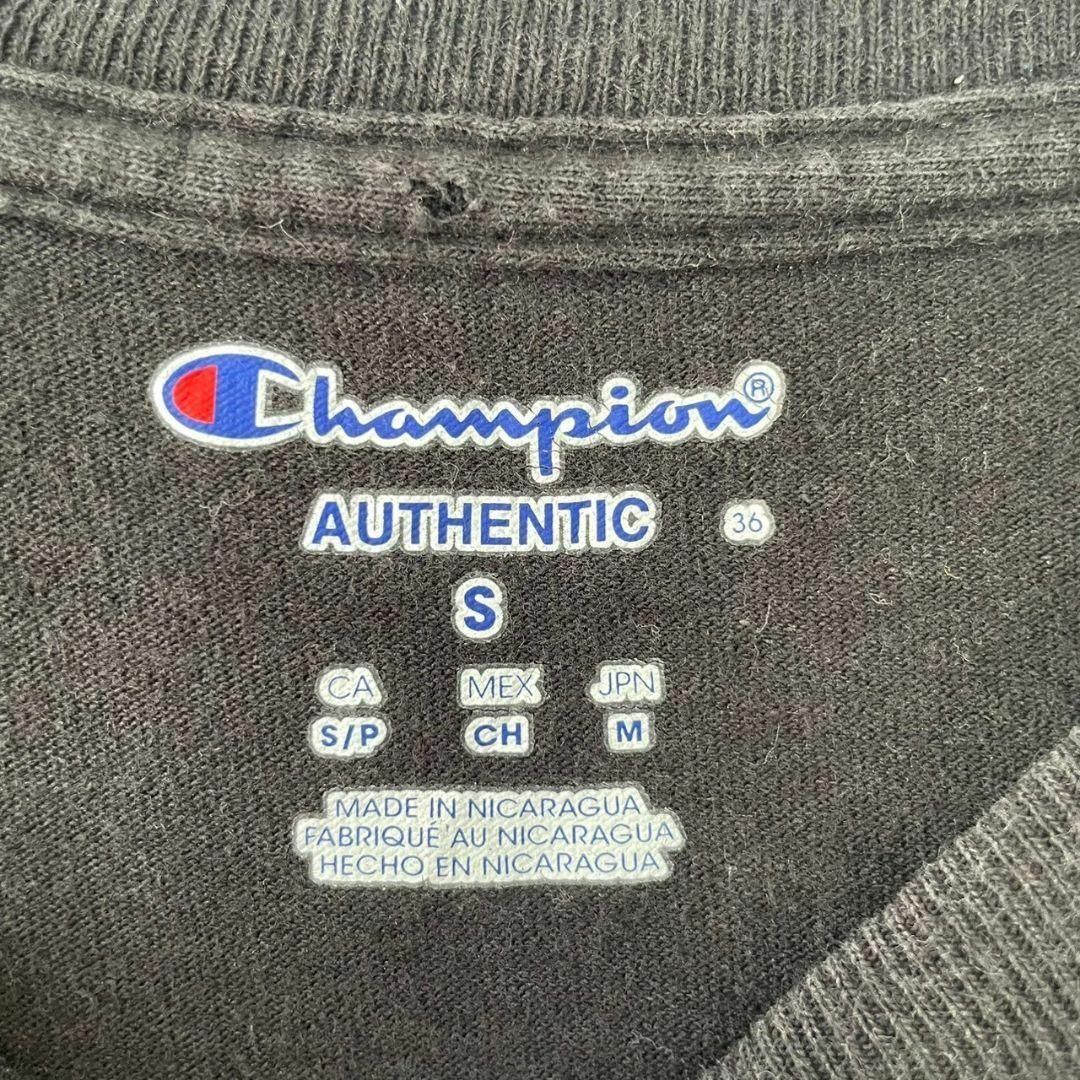 Champion(チャンピオン)のチャンピオン　ロゴプリントTシャツメンズS　g6 メンズのトップス(Tシャツ/カットソー(半袖/袖なし))の商品写真