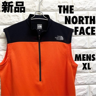 THE NORTH FACE - 新品　ザノースフェイス　フライトシリーズ　ハーフジップベスト　メンズXLサイズ