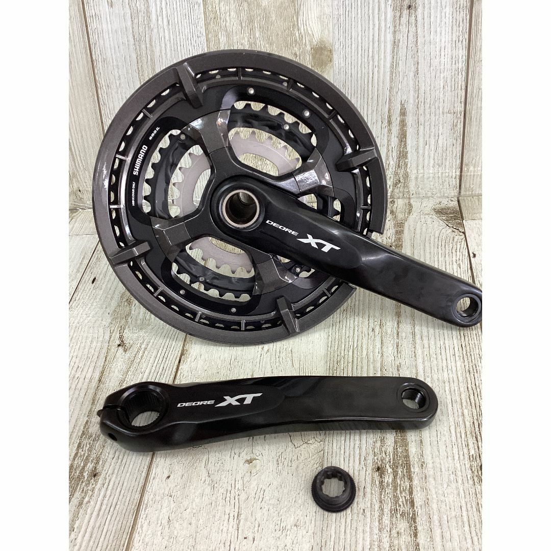 SHIMANO - 【ジャンク】シマノXT FC-T8000トリプルクランクセット48/36/26T