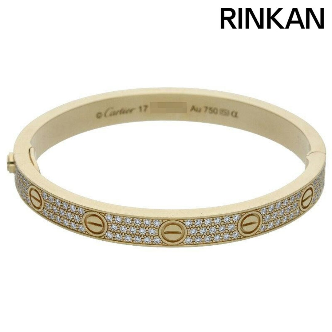 Cartier - カルティエ LOVE BRACELET PAVE DIAMONDS/ラブブレス K18PG Cartier - カルティエ LOVE BRACELET PAVE DIAMONDS/ラブブレス K18PG