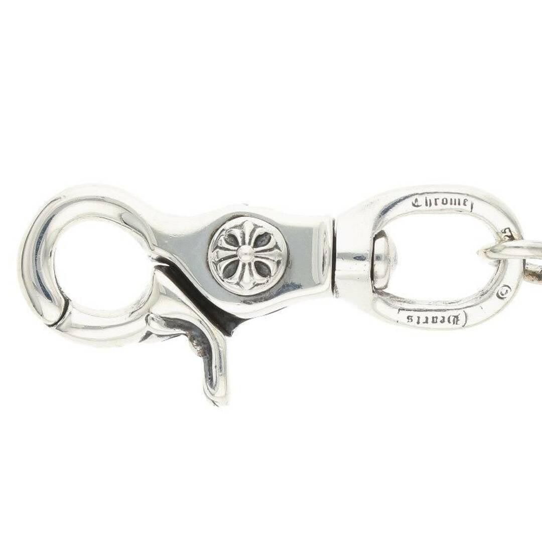 Chrome Hearts(クロムハーツ)のクロムハーツ  ROLLER EXLONG-S/1クリップ12LINKエクストラロングローラー シルバーウォレットチェーン メンズ 12LINK メンズのファッション小物(ウォレットチェーン)の商品写真