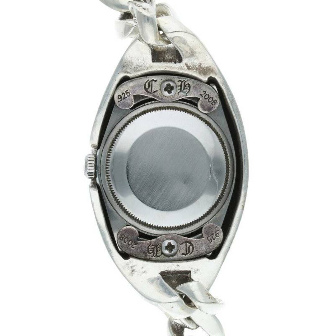 Chrome Hearts(クロムハーツ)のクロムハーツ ×ロレックス ROLEX  Ref.1500/オイスターパーペチュアル デイト CHプラスクラシックリンクウォッチケース腕時計 メンズ 33mm メンズの時計(その他)の商品写真