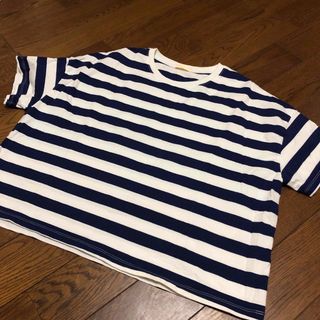 ボーダーTシャツアースミュージックアンドエコロジー