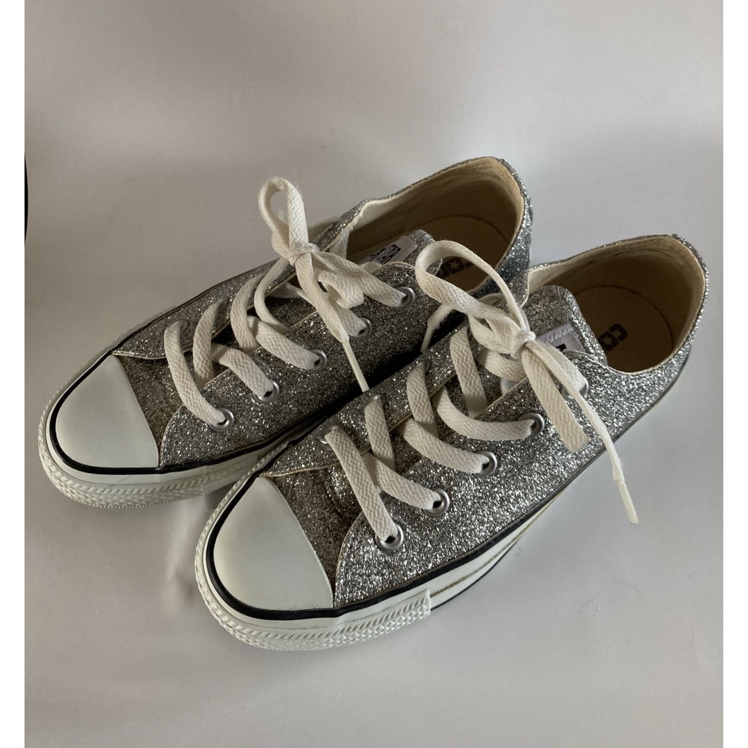CONVERSE - コンバースALL STAR GLITTER OX グリッターラメ CONVERSE - コンバースALL STAR GLITTER OX グリッターラメ