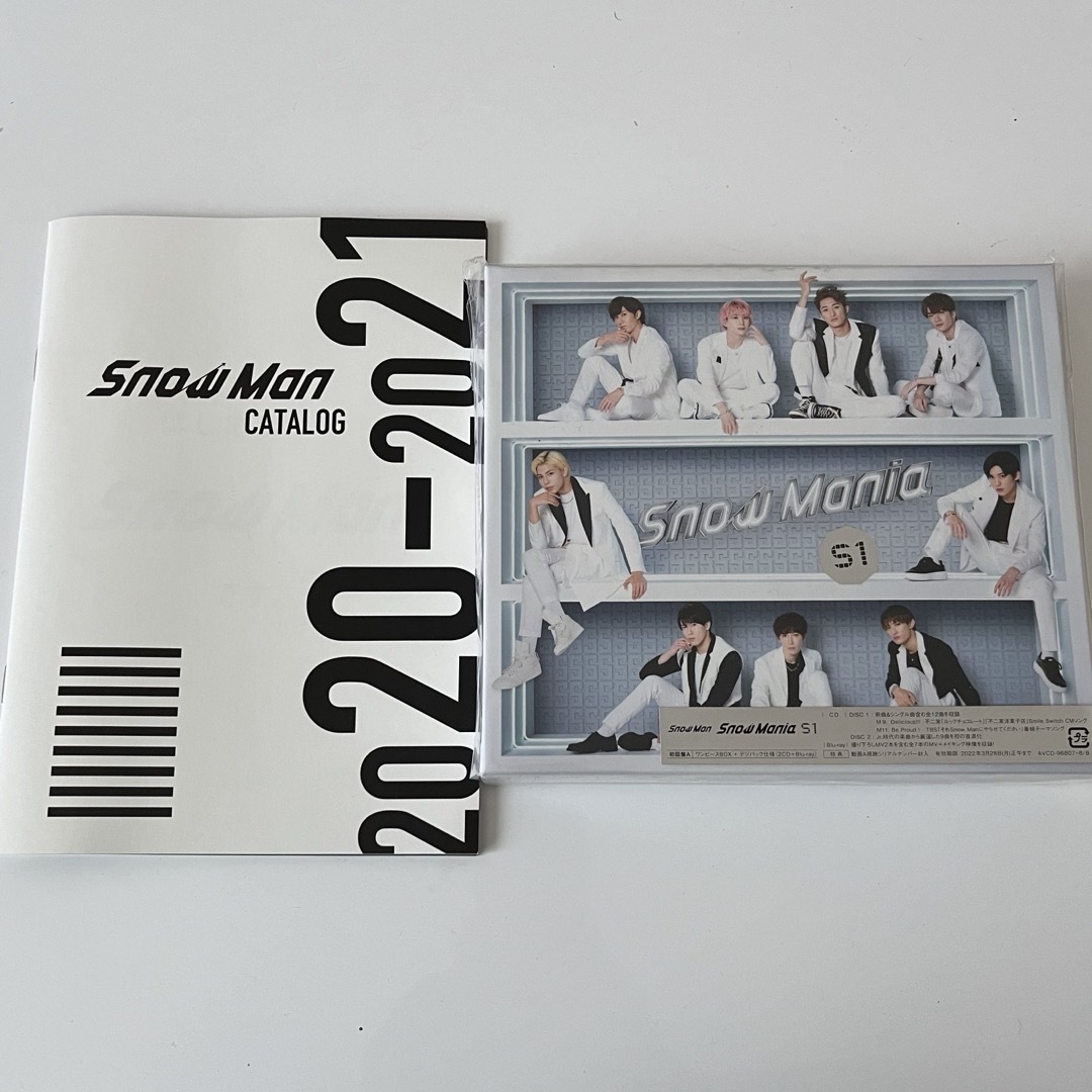 Snow Man - Snow Mania S1(初回盤A/Blu-ray Disc付)の通販 by f Snow Man - Snow Mania S1(初回盤A/Blu-ray Disc付)の通販 by f
