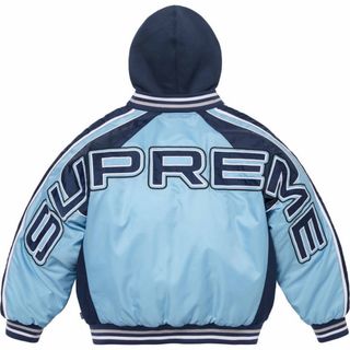 シュプリーム(Supreme)の【S】Supreme Hooded Stadium Jacket(スタジャン)