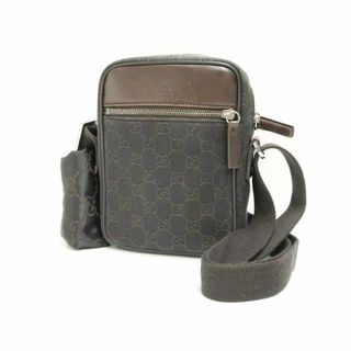 グッチ(Gucci)のグッチ　GGキャンバス　ショルダーバッグ　GUCCI　18684106(ショルダーバッグ)