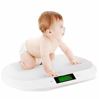 ベビースケール デジタル 赤ちゃんの体重計 20KGまで 乳児用体重計 多機能幼(その他)