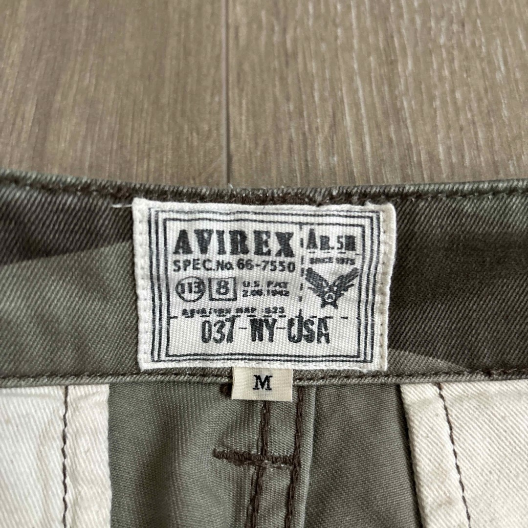 AVIREX(アヴィレックス)のアヴィレックス　ハーフパンツ メンズのパンツ(ショートパンツ)の商品写真