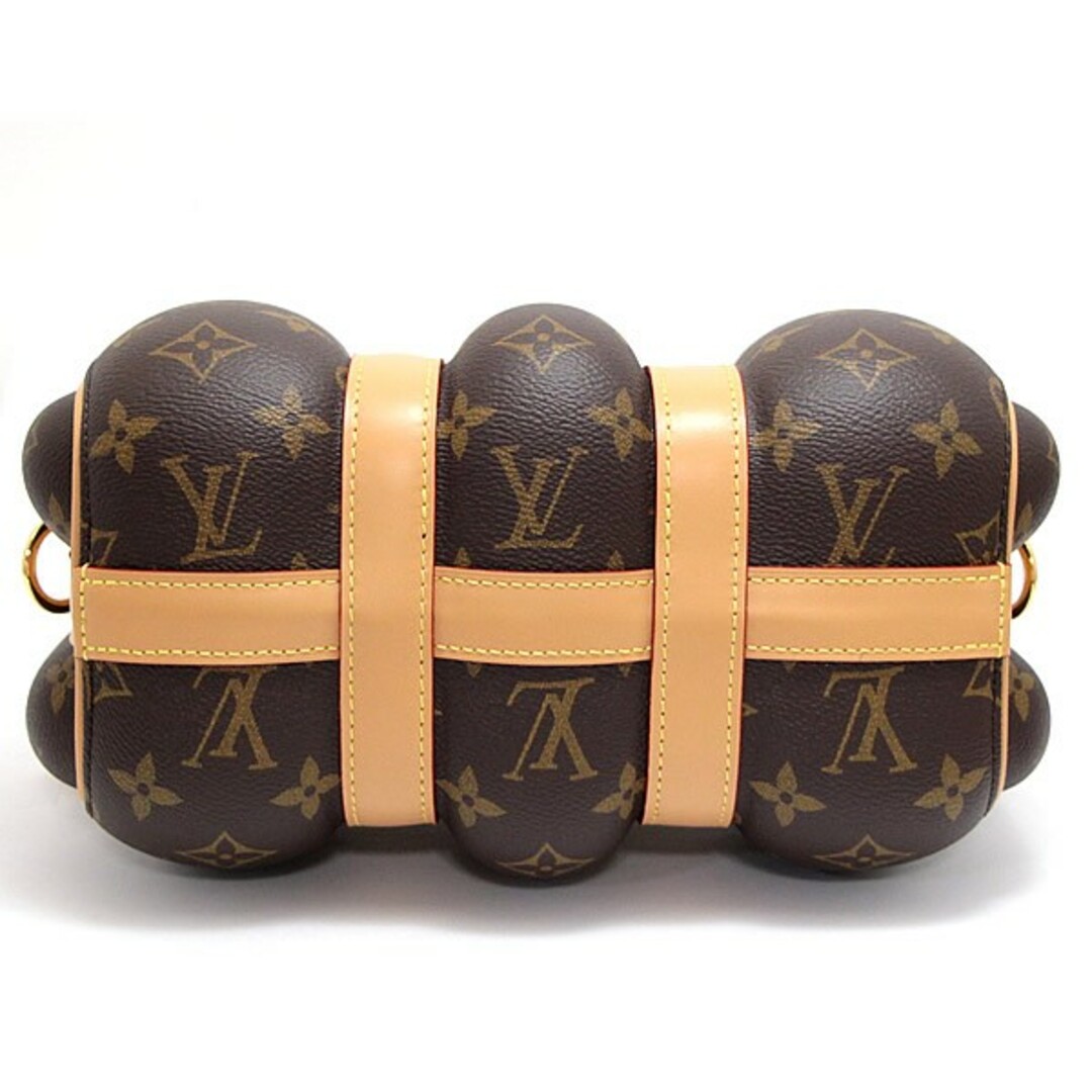 LOUIS VUITTON(ルイヴィトン)の極美品 ルイヴィトン Louis Vuitton キーポル・バンドリエール ブラウンバッグ25 2WAYバッグ モノグラム M23106 【65324】 レディースのバッグ(ハンドバッグ)の商品写真